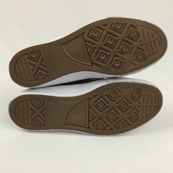 Men's Converse Chuck Taylor II Maroon Shoes 5.5 - Picture 8 of 8